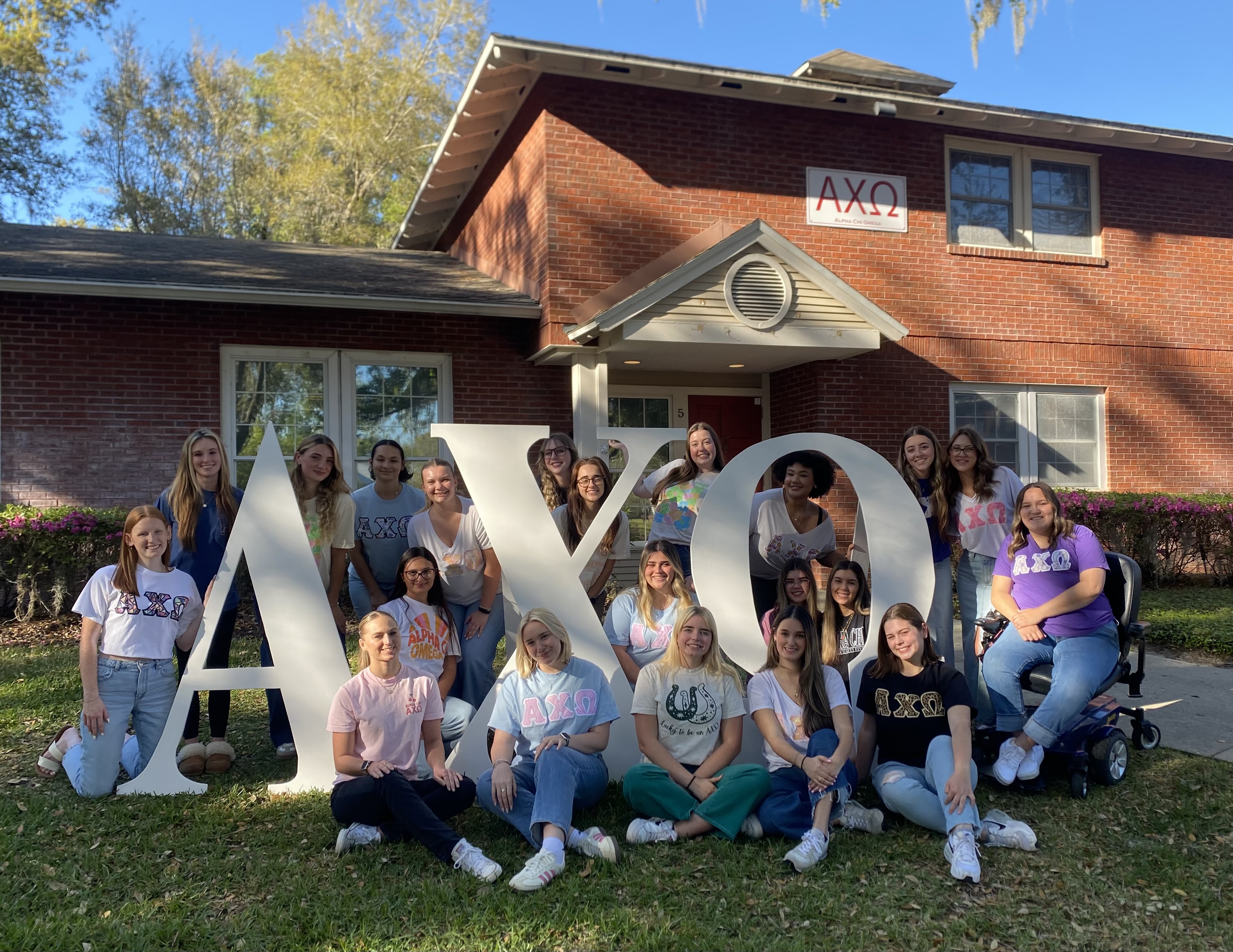 Alpha Chi Omega House